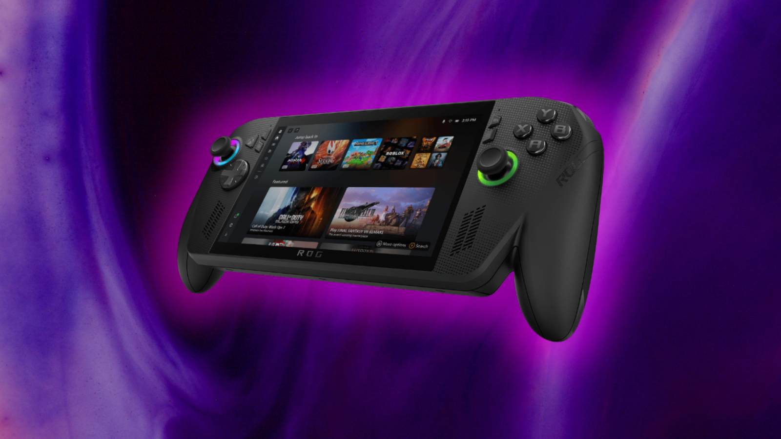 ASUS ROG Xbox Ally X