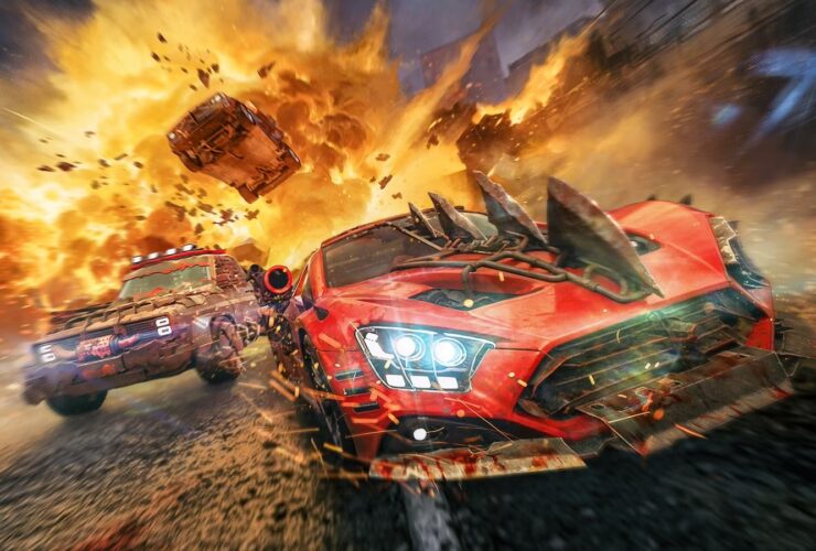 Carmageddon Rogue Shift