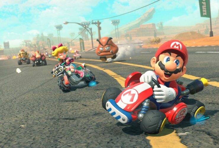 mario kart world