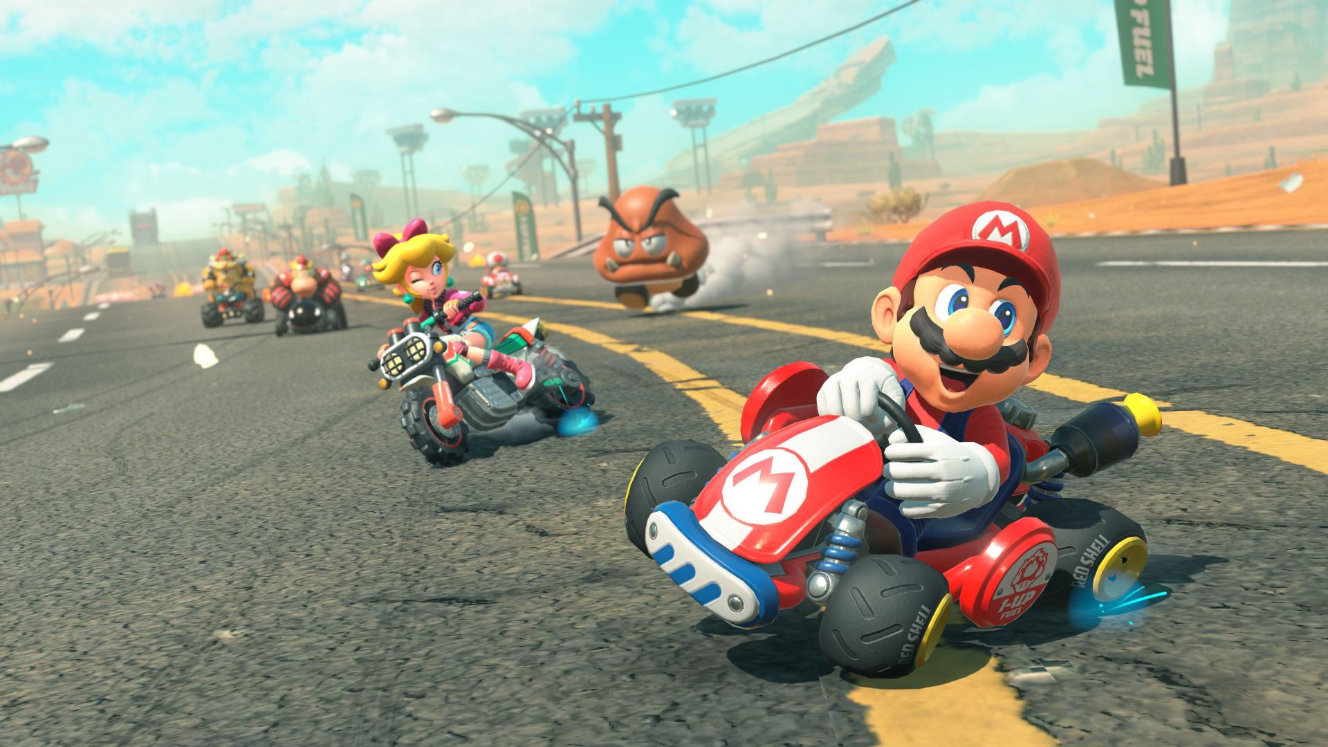 mario kart world