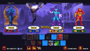 MARVEL Cosmic Invasion