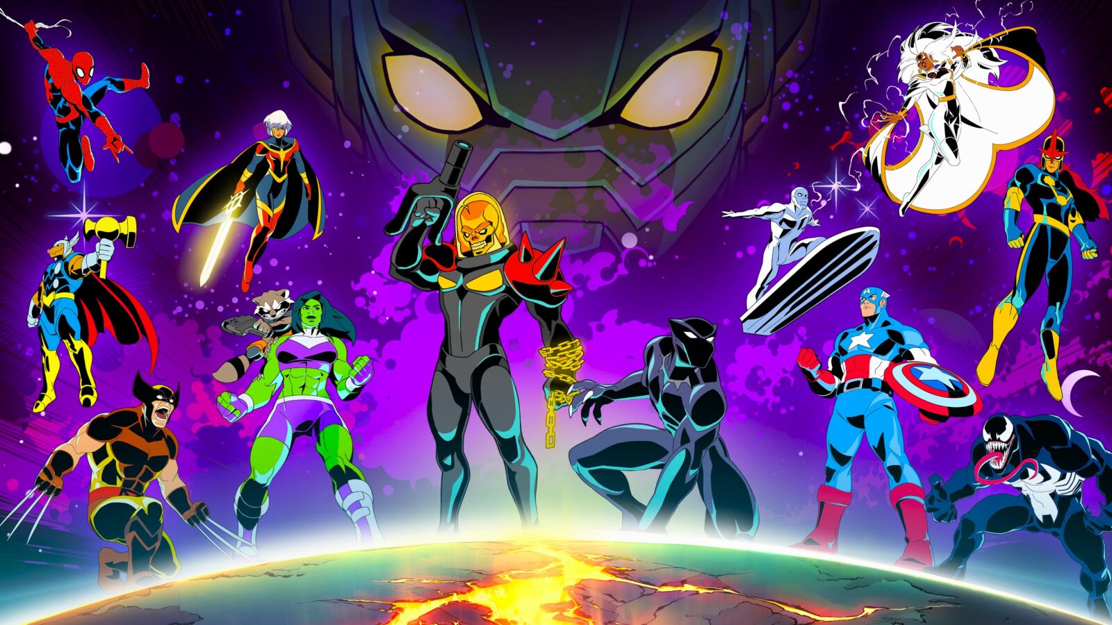 MARVEL Cosmic Invasion