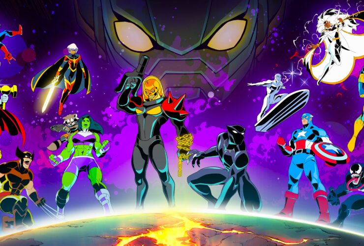 MARVEL Cosmic Invasion