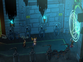 Vambrace: Dungeon Monarch