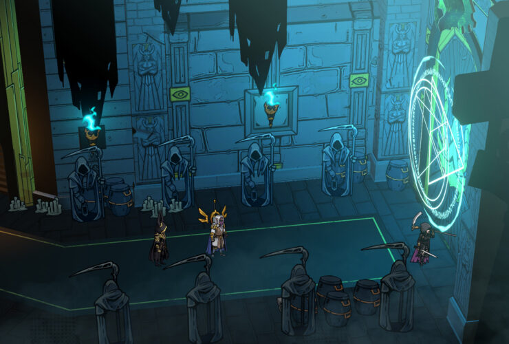 Vambrace: Dungeon Monarch