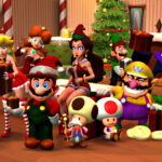 super mario christmas