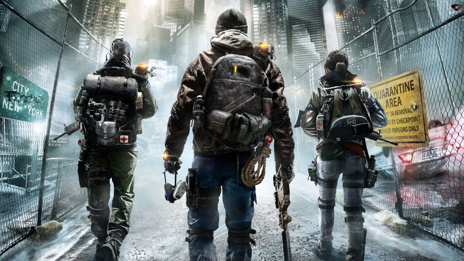The division