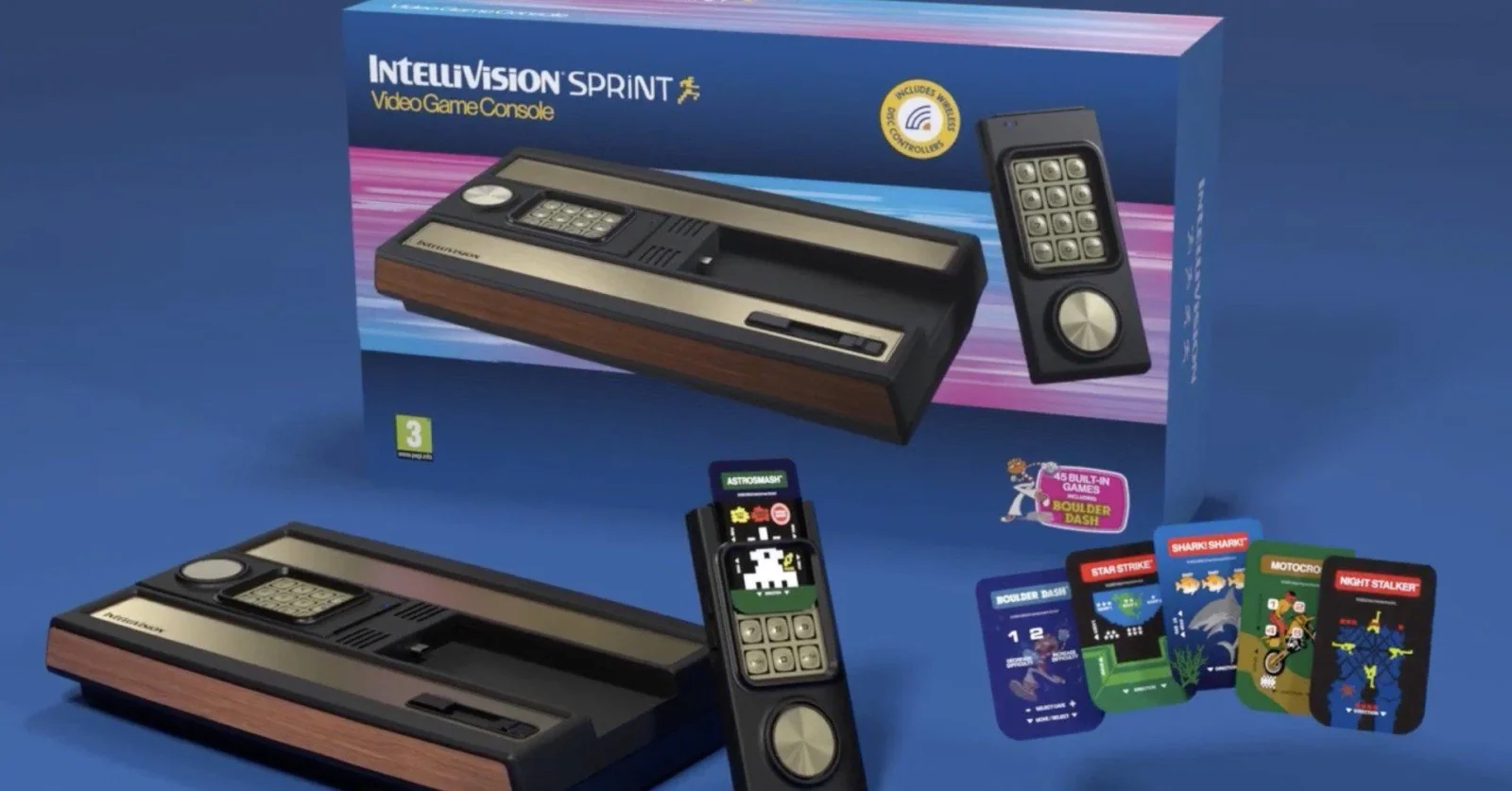 Intellivision Sprint