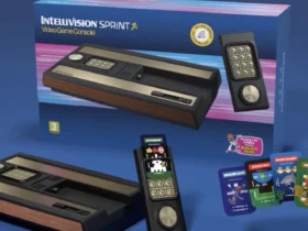 Intellivision Sprint
