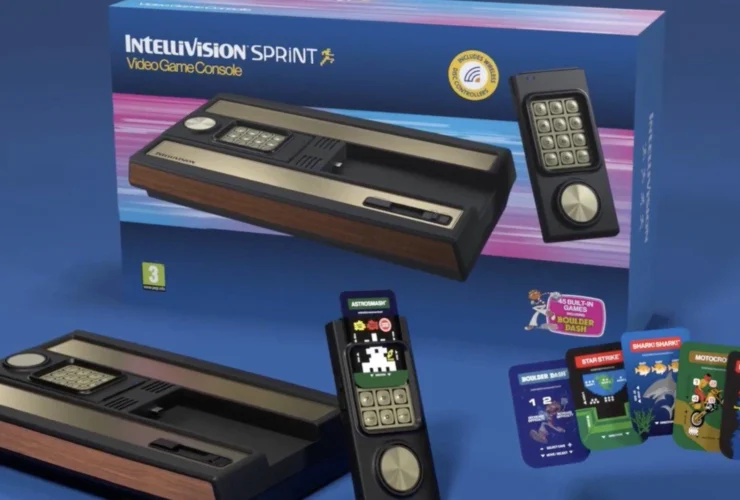 Intellivision Sprint