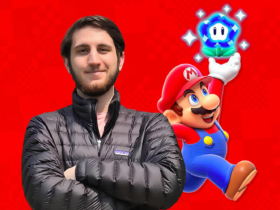 Kevin Afghani Super Mario