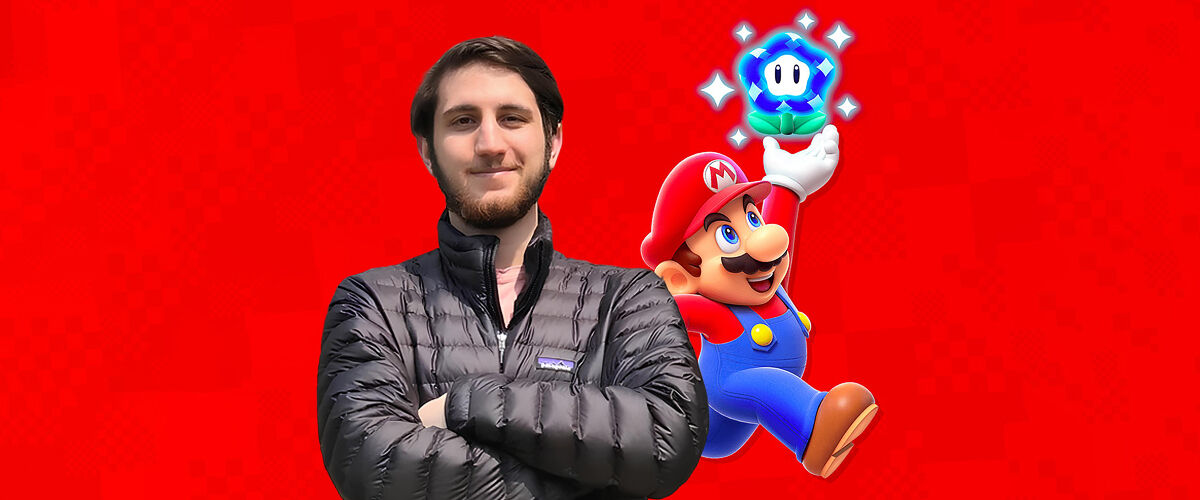 Kevin Afghani Super Mario