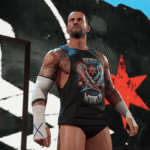 CM Punk - WWE2K