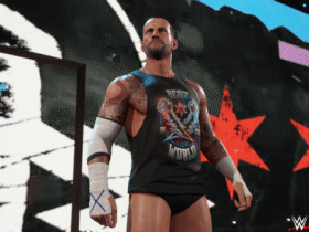 CM Punk - WWE2K