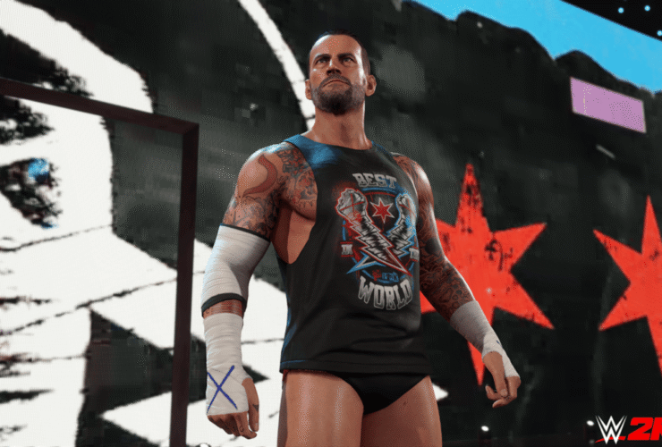 CM Punk - WWE2K