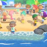 Animal Crossings New Horizon - Spiaggia