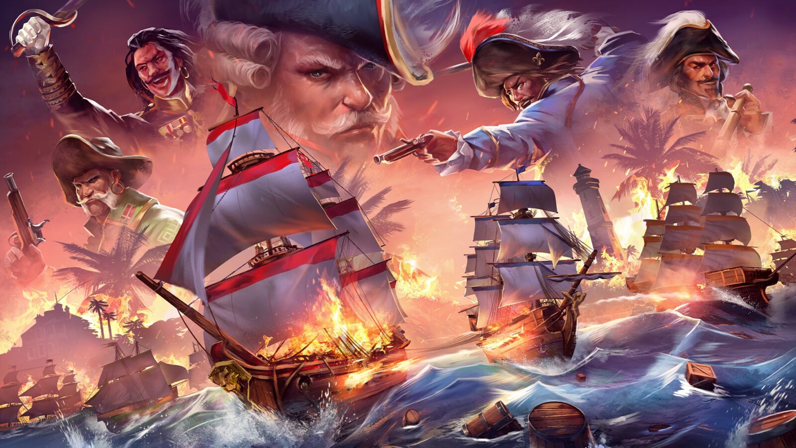 Corsairs Battle of the Carribean