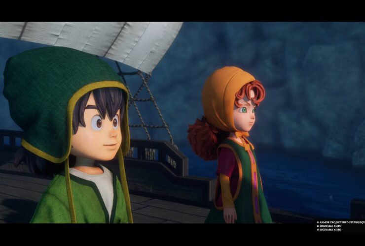 DRAGON QUEST VII Reimagined