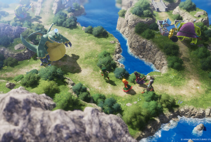 Dragon Quest VII reimagined