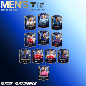 EA Sports FC 26 toty