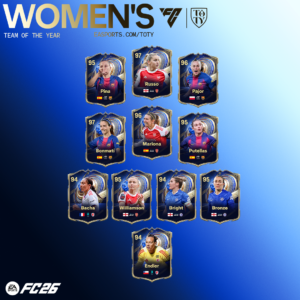 EA Sports FC 26 toty