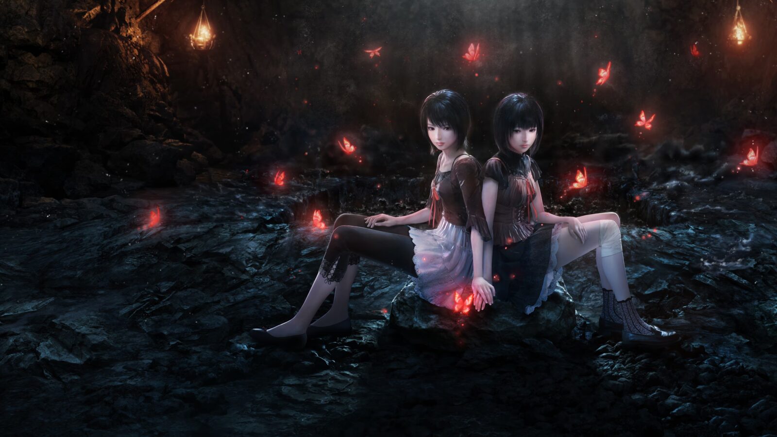 Fatal Frame II Crimson Butterfly Remake; Fatal Frame II