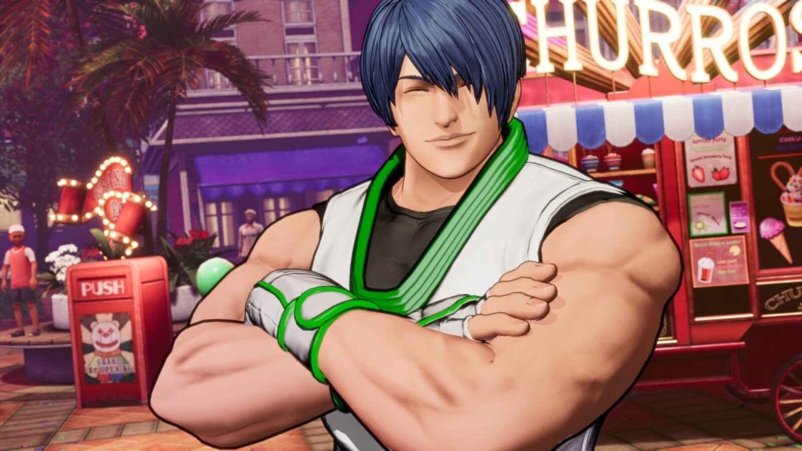 Fatal Fury City of the Wolves