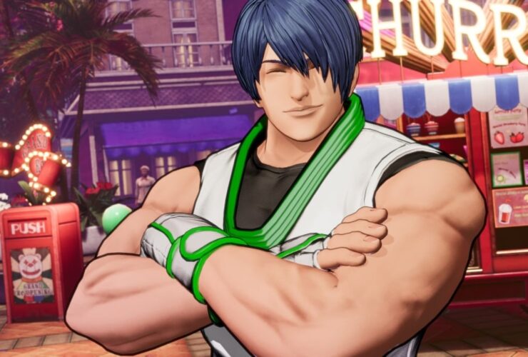 Fatal Fury City of the Wolves