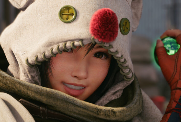 Final Fantasy VII remake intergrade