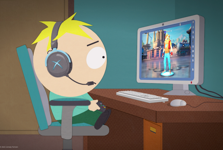 Fortnite - South Park