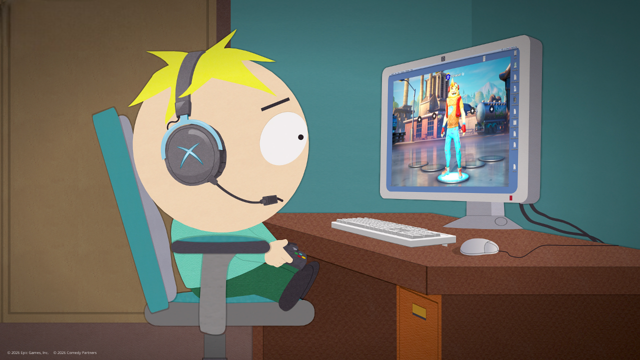 Fortnite - South Park