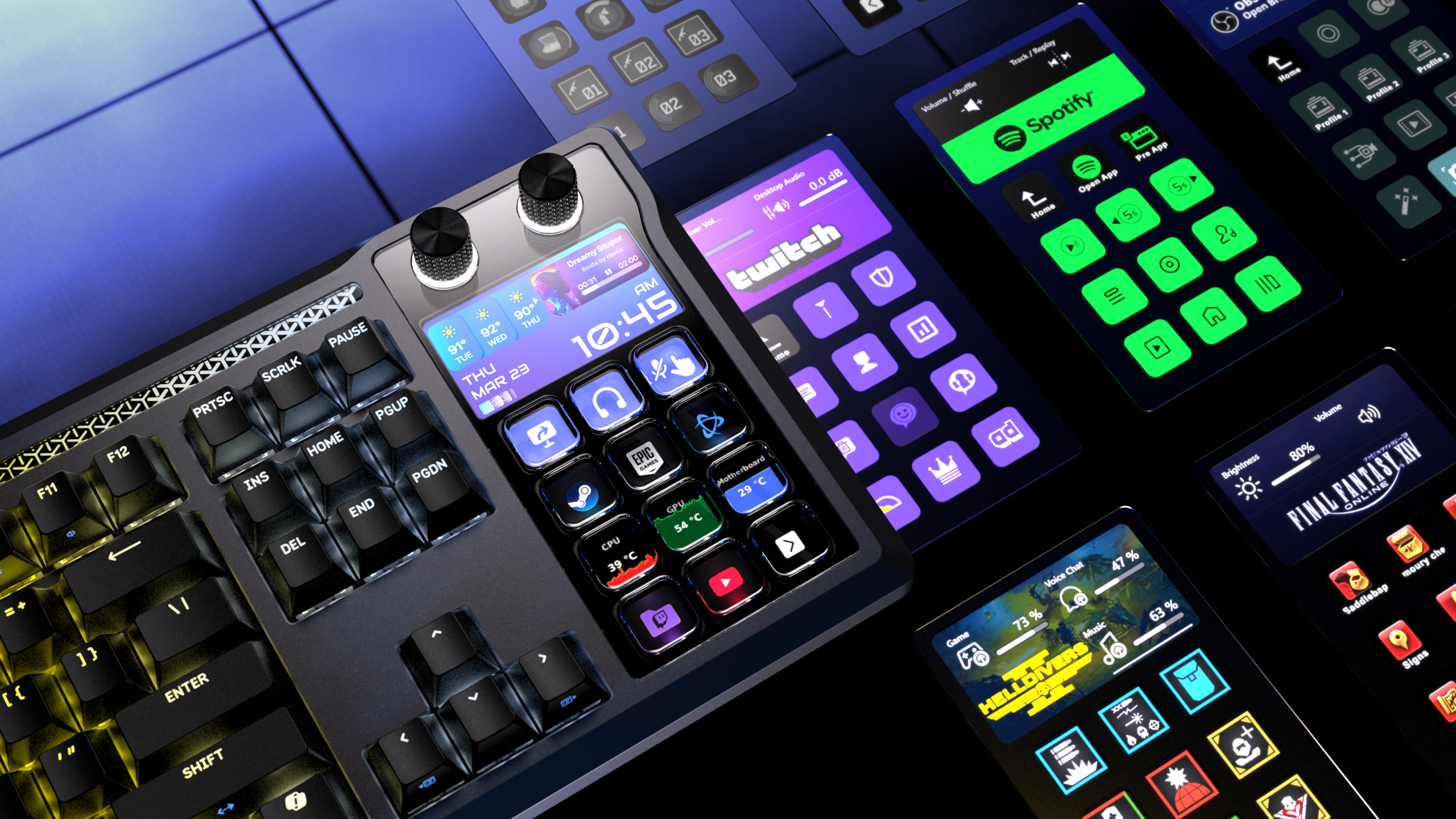 CORSAIR Galleon 100 SD