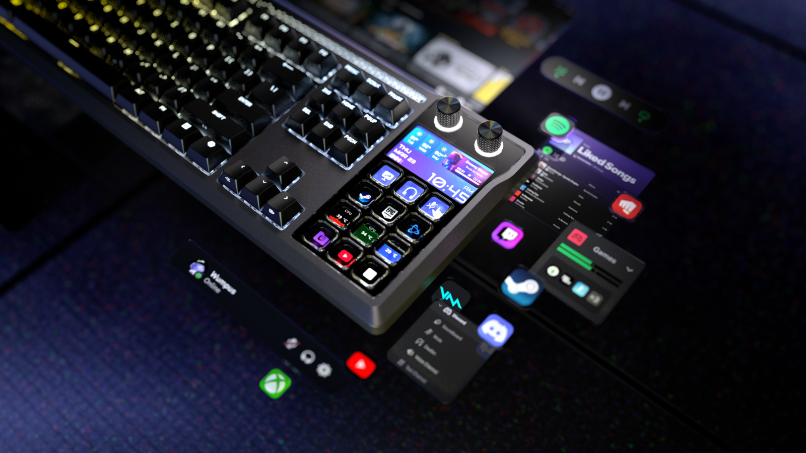 CORSAIR Galleon 100 SD