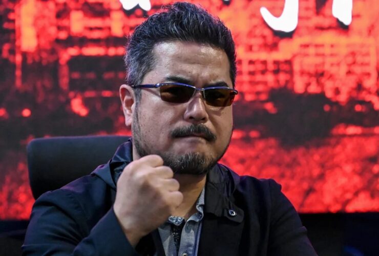 Katsuhiro Harada; Tekken; Bandai Namco