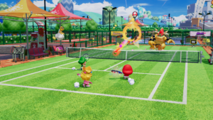 Mario Tennis Fever