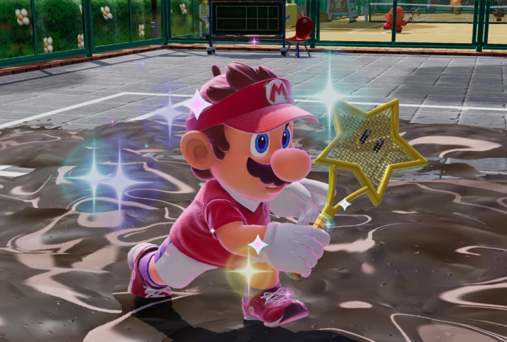 Mario Tennis Fever