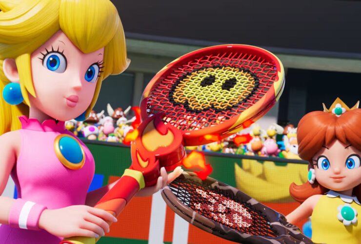 Mario Tennis Fever