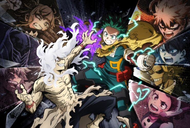 My Hero Academia All's Justice