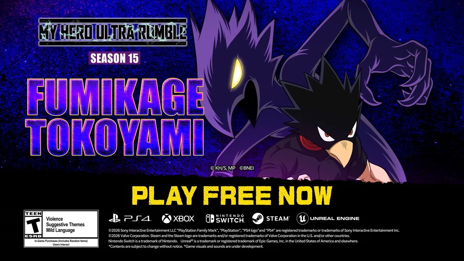 My Hero Ultra Rumble