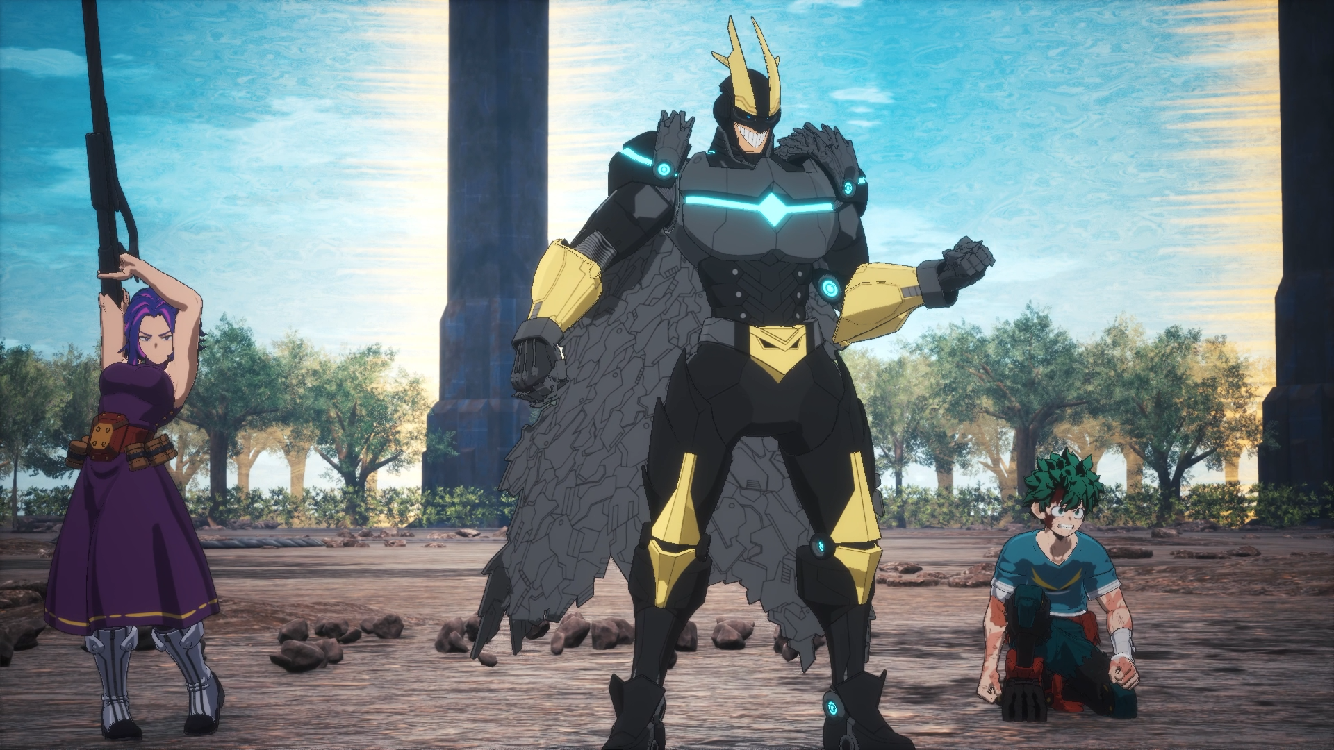 MY HERO ACADEMIA All's Justice
