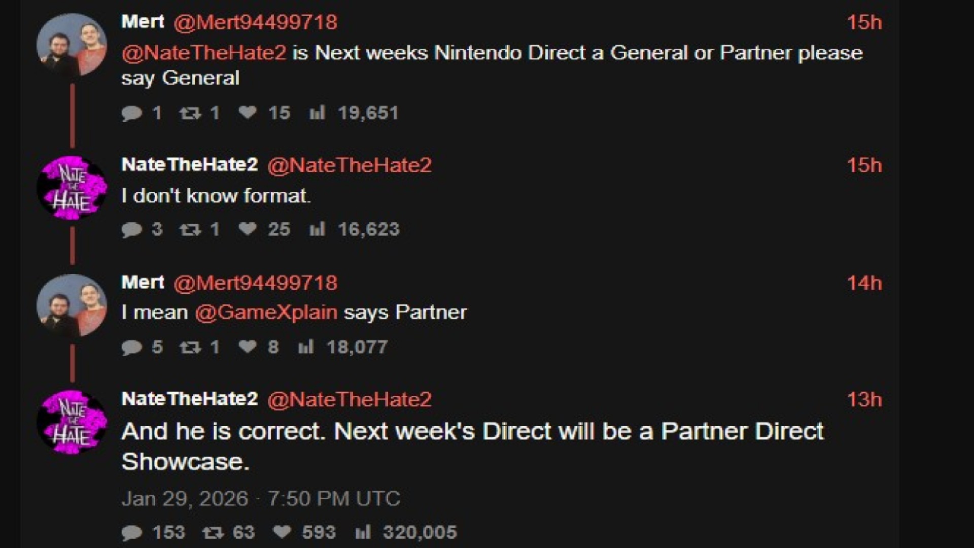 Nintendo Direct