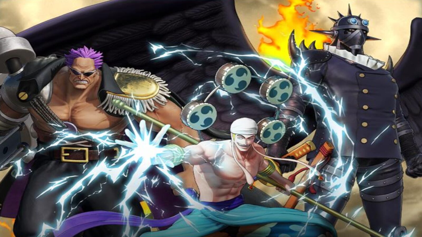 One Piece Pirate Warriors 4