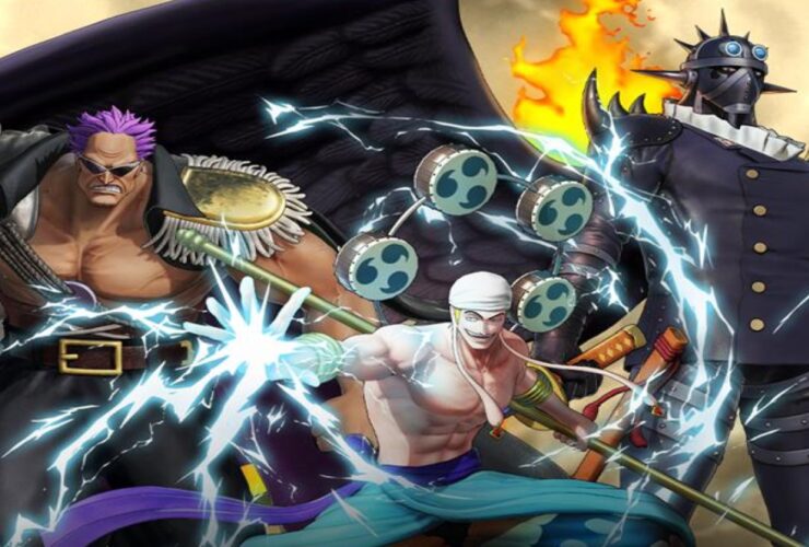 One Piece Pirate Warriors 4