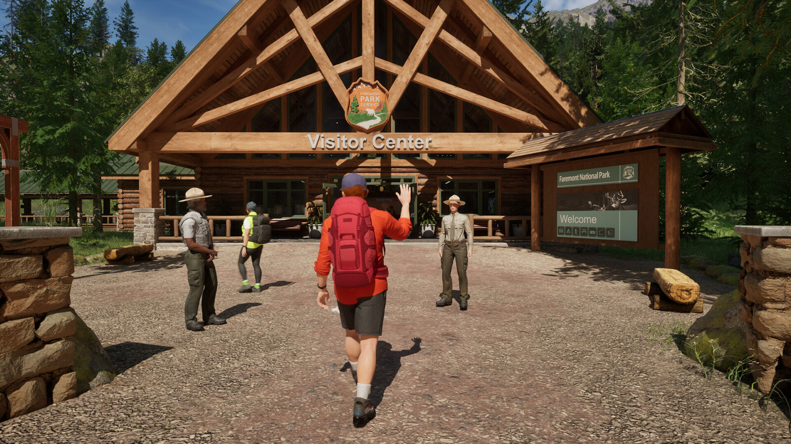 Ranger's Path National Park Simulator