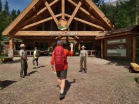 Ranger's Path National Park Simulator