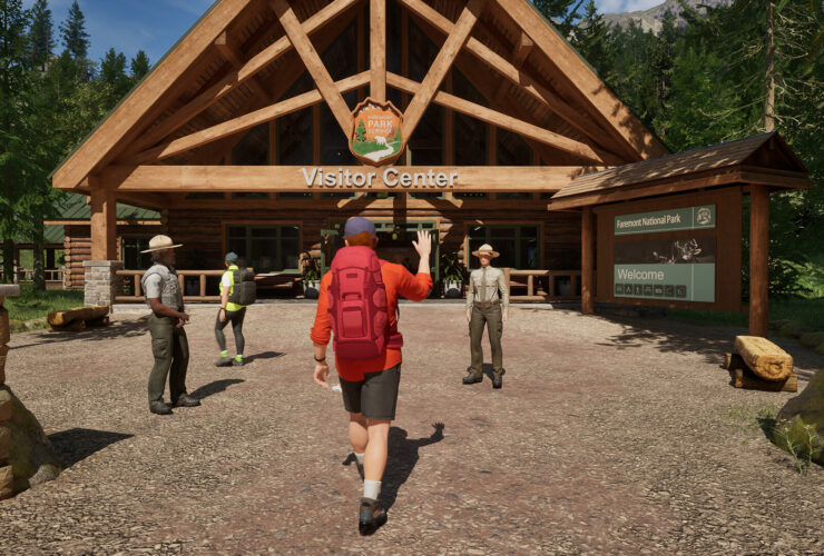 Ranger's Path National Park Simulator