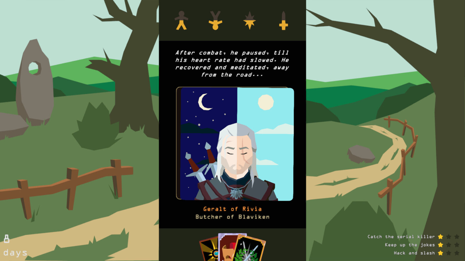 Reigns the Witcher