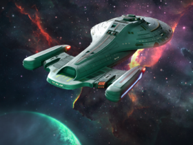 Star Trek Voyager Across the Unknown