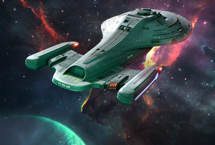 Star Trek Voyager Across the Unknown