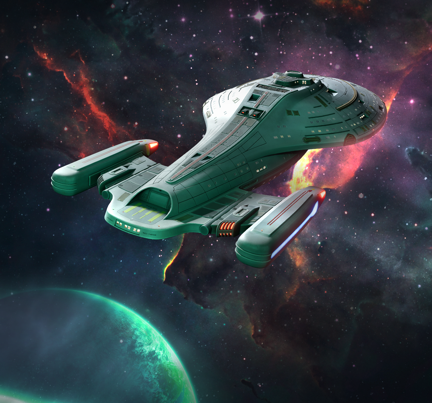 Star Trek Voyager Across the Unknown